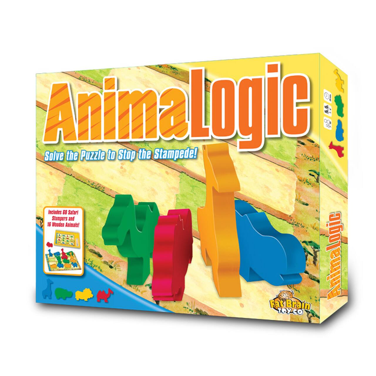 AnimaLogic Puzzle Game